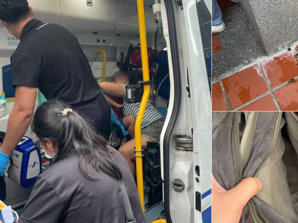 Anak 5 Tahun Dipukul Pria Tak Dikenal Saat Berlibur di Singapura